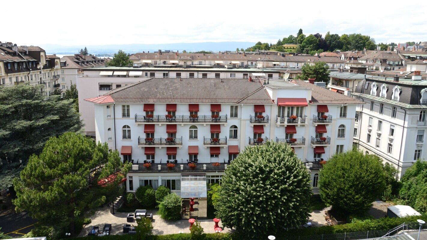 CARLTON LAUSANNE BOUTIQUE HOTEL LAUSANNE 4 Switzerland from